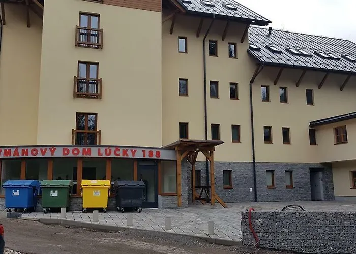 No.7 Lúčky - Jasná Appartamento *